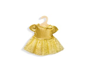 Dukker, Bamser & Utstyr - Heless Doll dress Gold 28-35 cm - 1750