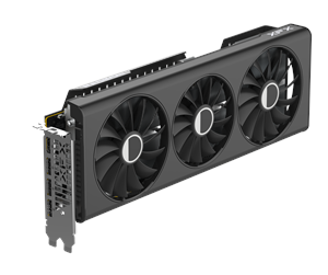 Grafikkort - XFX Radeon RX 7900 GRE MERC 310 - 16GB GDDR6 RAM - Grafikkort - RX-79GMERCB9