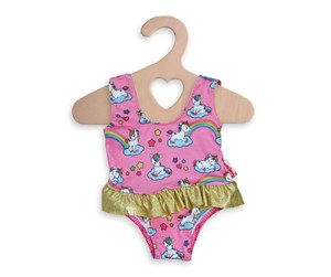 Dukker, Bamser & Utstyr - Heless Doll Swimsuit Unicorn 35-45 cm - 2662