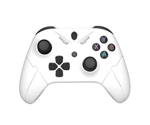 Spill - Tilbehør - Thunderobot BT Gamepad G25 (white) - Controller - Android - JG080X00D