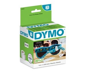 Papir, Fotopapir & Etiketter - DYMO ® LabelWriter™ prislappetiketter, 10mm x 19mm - 2191635