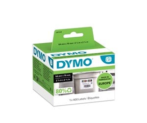 Papir, Fotopapir & Etiketter - DYMO ® LabelWriter™ lagerrotasjonsetiketter, 70mm x 54mm - 2187329