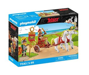 Playmobil - Playmobil Asterix & Obelix - Asterix: Romersk stridsvogn - 71543