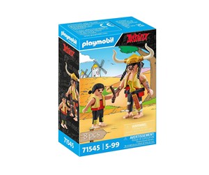 Playmobil - Playmobil Asterix & Obelix - Asterix: Huevos y Bacon og Pepe - 71545