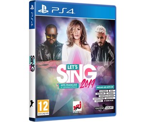 Spill - Let's Sing 2019 (French Edition) - Sony PlayStation 4 - Musikk - 4020628765071