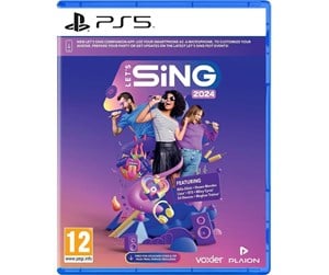 Spill - Let's Sing 2024 - Sony PlayStation 5 - Musikk - 4020628611576