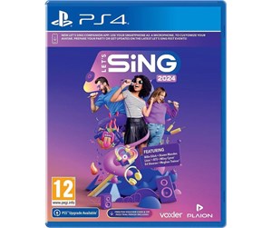 Spill - Let's Sing 2024 - Sony PlayStation 4 - Musikk - 4020628611583