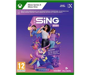 Spill - Let's Sing 2024 - Microsoft Xbox One - Musikk - 4020628611569