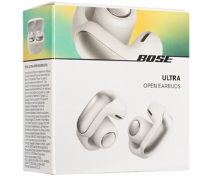 Hodetelefoner - Bose Ultra Open Earbuds - White - 0017817846912