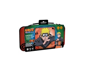 Spill - Tilbehør - Konix Naruto Shipuden Starter Kit - Bag - Nintendo Switch - 3328170298513