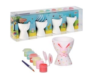 Kreative leker - Grafix Paint your own Egg Cups 4 pcs. - 810012