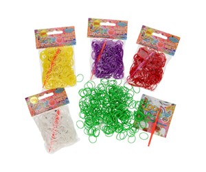 Kreative leker - Loom Fragrance bands 300pcs. (Assorted) - P0213