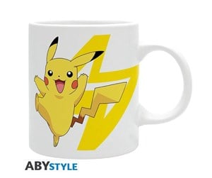 Reklameartikler - ABYstyle - POKEMON Logo & Pikachu - Krus - MG2482