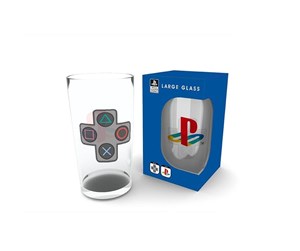 Reklameartikler - ABYstyle - PLAYSTATION Buttons Large - Glass - GLB0037