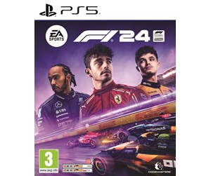 Spill - F1 24 - Sony PlayStation 5 - Racing - 5035225125271