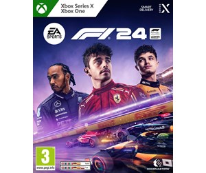 Spill - F1 24 - Microsoft Xbox Series X - Racing - 5030942125344