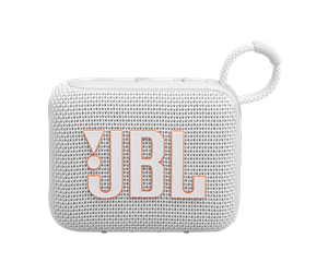 Bærbare festhøyttalere - JBL GO 4 - White - JBLGO4WHT