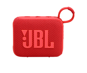 Bærbare festhøyttalere - JBL GO 4 - Red - JBLGO4RED