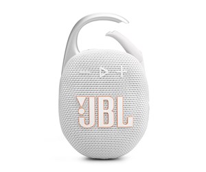 Bærbare festhøyttalere - JBL Clip 5 - White - JBLCLIP5WHT