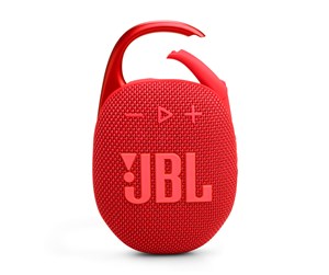 Bærbare festhøyttalere - JBL Clip 5 - Red - JBLCLIP5RED