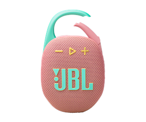 Bærbare festhøyttalere - JBL Clip 5 - Pink - JBLCLIP5PINK