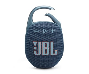 Bærbare festhøyttalere - JBL Clip 5 - Blue - JBLCLIP5BLU