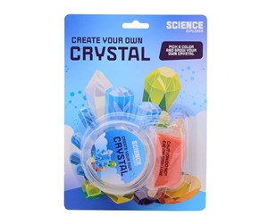 Lek & Lær - Johntoy Science Explorer Crystal Making (Assorted) - 29544