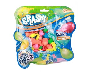 Vannlek - Splash Self-sealing Water Balloons 100pcs. - 65823A