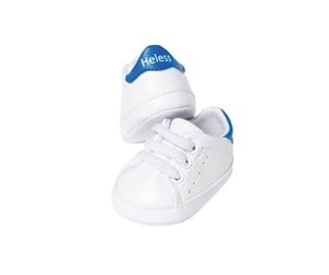 Dukker, Bamser & Utstyr - Heless Doll sneakers White 30-34 cm - 1451