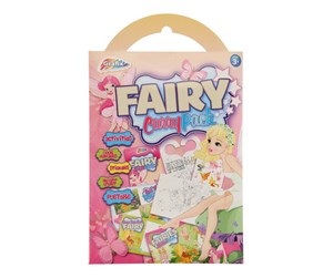 Kreative leker - Creative Craft Group Fairy Carry Pack with Stickers - 16-6658-faries