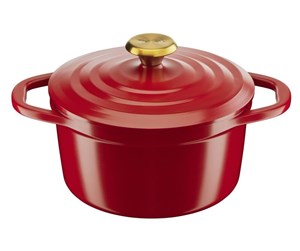 Gryter - Tefal Air Stewpot 20 cm / 3.1 l. Red - E2544404