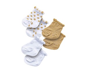 Dukker, Bamser & Utstyr - Heless Doll socks Glitter - 3 pairs 35-45 cm - 171