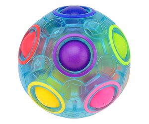 Små gaver til barn - Johntoy Transparent Magic Puzzle Ball - 25052