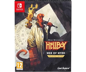 Spill - Hellboy: Web of Wyrd (Collector's Edition) - Nintendo Switch - Action/Adventure - 5056635607249