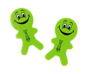 Skole - LG-Imports Eraser - Smile face 2pcs. (Assorted) - 6577