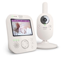 Babyutstyr - Philips Video Baby Monitor Premium - SCD891/26