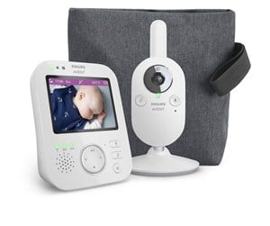 Babyutstyr - Philips Video Baby Monitor Premium - SCD892/26