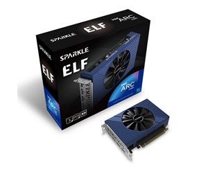 Grafikkort - Sparkle Arc A380 Elf - 6GB GDDR6 RAM - Grafikkort - 1A1-S00394100G