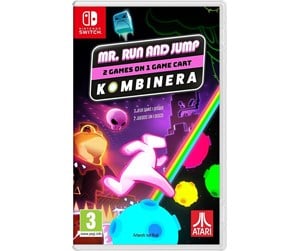 Spill - Mr. Run and Jump + Kombinera: Adrenaline Pack - Nintendo Switch - Platformer - 5060997482871