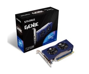 Grafikkort - Sparkle Arc A380 Genie - 6GB GDDR6 RAM - Grafikkort - 1A1-S00401700G