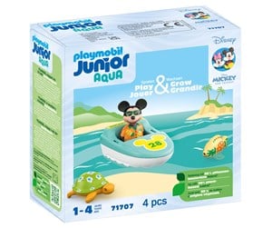 Playmobil - Playmobil 1.2.3 - Junior Aqua & Disney: Mikkes båttur - 71707