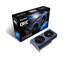 Grafikkort - Sparkle Arc A580 Orc OC - 8GB GDDR6 RAM - Grafikkort - 1A1-S00401400G