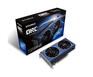 Grafikkort - Sparkle Arc A750 Orc OC - 8GB GDDR6 RAM - Grafikkort - 1A1-S00393500G