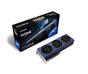 Grafikkort - Sparkle Arc A750 Titan OC - 8GB GDDR6 RAM - Grafikkort - SA750T-8GOC