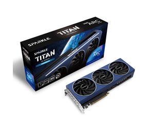 Grafikkort - Sparkle Arc A770 Titan OC - 16GB GDDR6 RAM - Grafikkort - 1A1-S00393700G