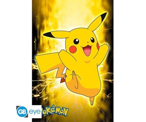 Reklameartikler - ABYstyle - POKEMON Poster Pikachu Neon (91.5x61cm) - Plakat - FP4716