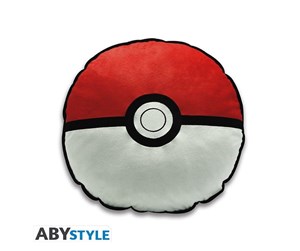 Reklameartikler - ABYstyle - POKEMON Cushion PokeBall - Pute - ABYPEL048