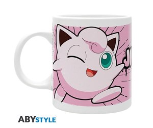 Reklameartikler - ABYstyle - POKEMON Jigglypuff Comic - Krus - MG3484