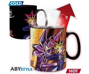 Reklameartikler - ABYstyle - YU-GI-OH! Heat Change Yugi vs Kaïba - Krus - ABYMUG884