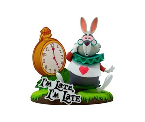 Reklameartikler - ABYstyle - DISNEY White rabbit - Figur - ABYFIG043